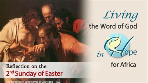 second sunday of easter reflection
